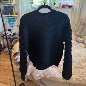 Black Women's Sweater
